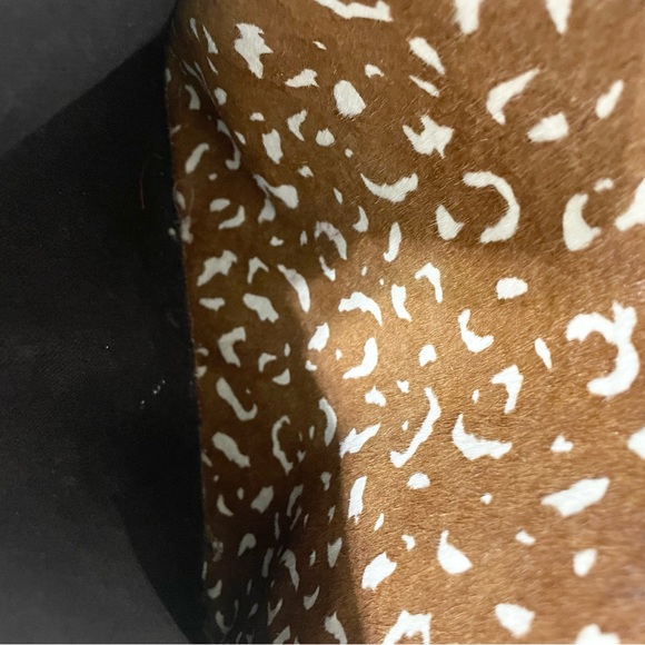 MADEWELL Medium Transport Tote Animal Printed Calf Hair - Picture 4 of 12